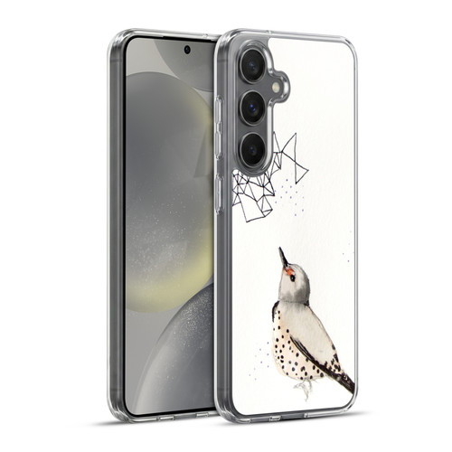 Mai Autumn Birds Northern Flicker Soft Gel Case for Samsung Galaxy S24+ 5G & MagSafe