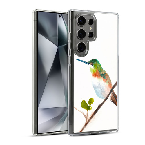 Mai Autumn Birds Hummingbird Soft Gel Case for Samsung Galaxy S24 Ultra 5G & MagSafe