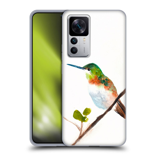 Mai Autumn Birds Hummingbird Soft Gel Case for Xiaomi 12T 5G / 12T Pro 5G / Redmi K50 Ultra 5G