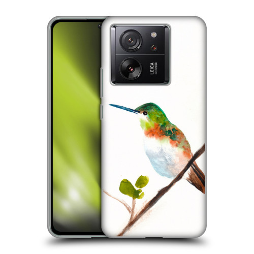 Mai Autumn Birds Hummingbird Soft Gel Case for Xiaomi 13T 5G / 13T Pro 5G