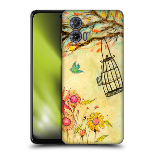 Wyanne Birds Free To Be Soft Gel Case for Motorola Moto G73 5G