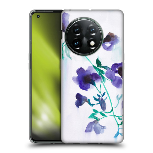 Mai Autumn Floral Blooms Moon Drops Soft Gel Case for OnePlus 11 5G