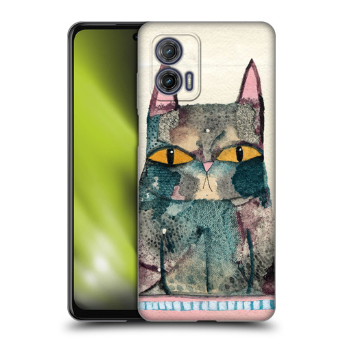Wyanne Cat Kitty Painting Soft Gel Case for Motorola Moto G73 5G