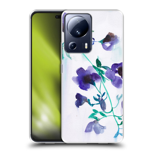 Mai Autumn Floral Blooms Moon Drops Soft Gel Case for Xiaomi 13 Lite 5G