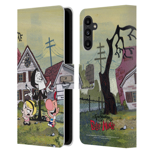 The Grim Adventures of Billy & Mandy Graphics Poster Leather Book Wallet Case Cover For Samsung Galaxy A13 5G (2021)