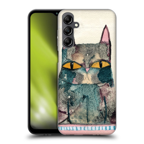 Wyanne Cat Kitty Painting Soft Gel Case for Samsung Galaxy M14 5G