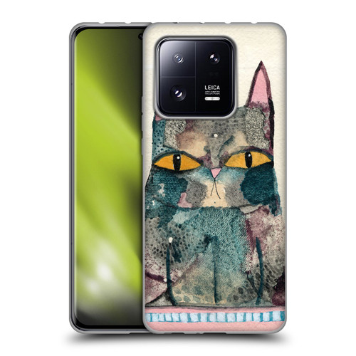 Wyanne Cat Kitty Painting Soft Gel Case for Xiaomi 13 Pro 5G