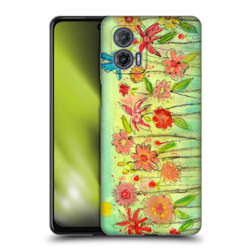 Wyanne Nature Sun Garden Soft Gel Case for Motorola Moto G73 5G