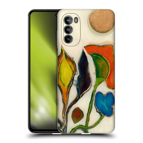 Wyanne Nature Artist Flowers Soft Gel Case for Motorola Moto G82 5G