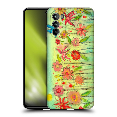 Wyanne Nature Sun Garden Soft Gel Case for Motorola Moto G82 5G