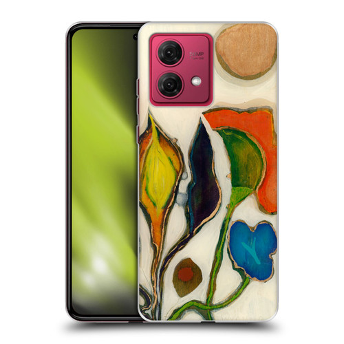 Wyanne Nature Artist Flowers Soft Gel Case for Motorola Moto G84 5G