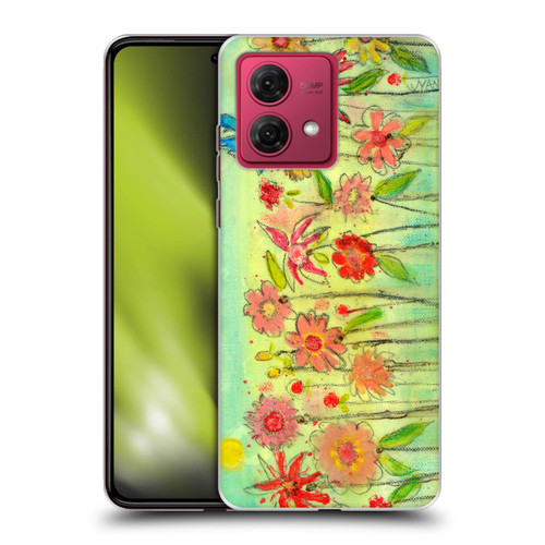 Wyanne Nature Sun Garden Soft Gel Case for Motorola Moto G84 5G
