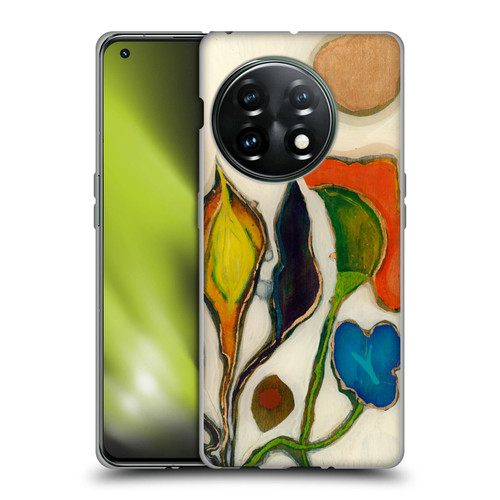 Wyanne Nature Artist Flowers Soft Gel Case for OnePlus 11 5G