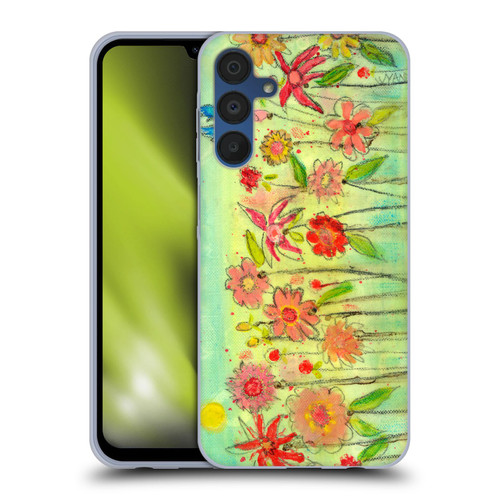 Wyanne Nature Sun Garden Soft Gel Case for Samsung Galaxy A15