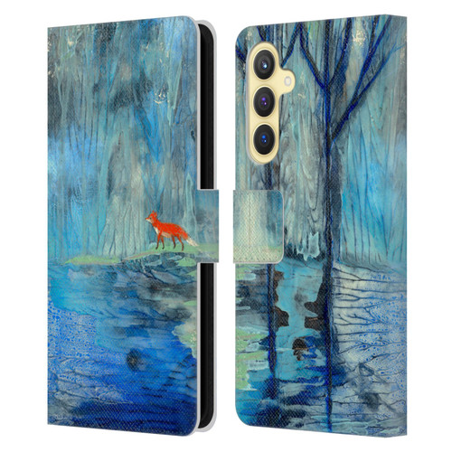 Wyanne Nature 2 Tranquil Travels Leather Book Wallet Case Cover For Samsung Galaxy S23 FE 5G