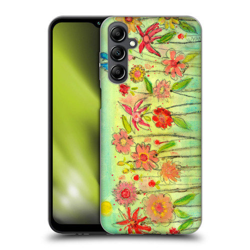 Wyanne Nature Sun Garden Soft Gel Case for Samsung Galaxy M14 5G