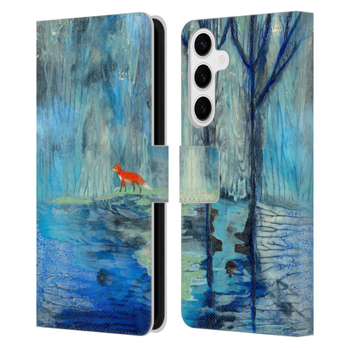 Wyanne Nature 2 Tranquil Travels Leather Book Wallet Case Cover For Samsung Galaxy S24+ 5G