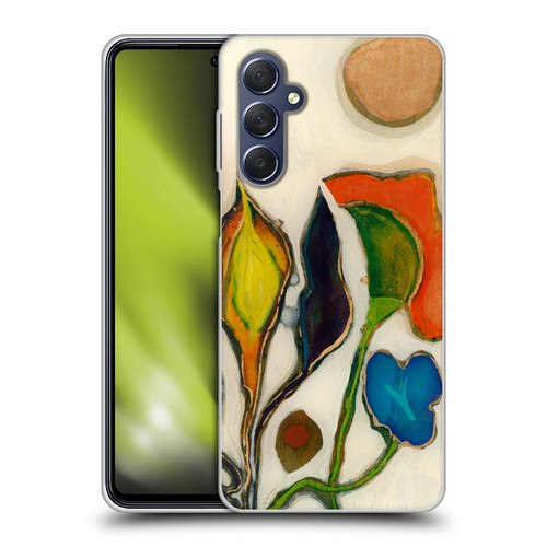 Wyanne Nature Artist Flowers Soft Gel Case for Samsung Galaxy M54 5G