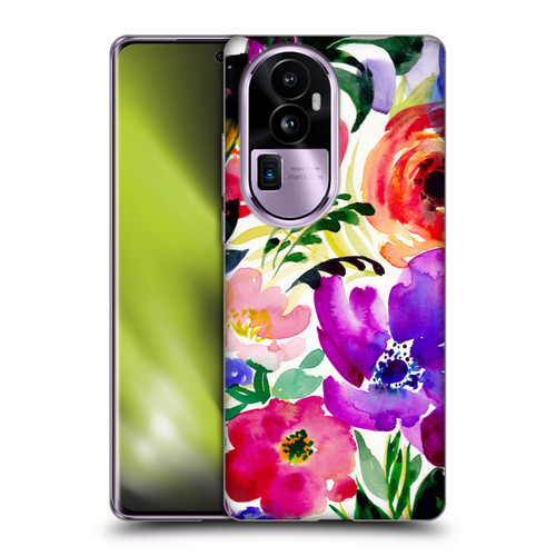 Mai Autumn Floral Garden Bloom Soft Gel Case for OPPO Reno10 Pro+