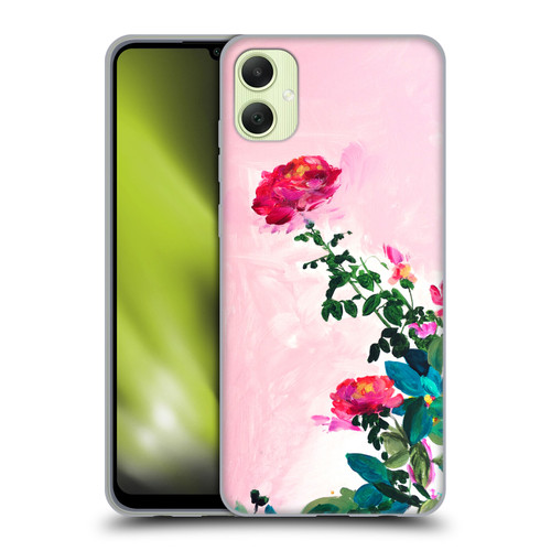 Mai Autumn Floral Garden Rose Soft Gel Case for Samsung Galaxy A05