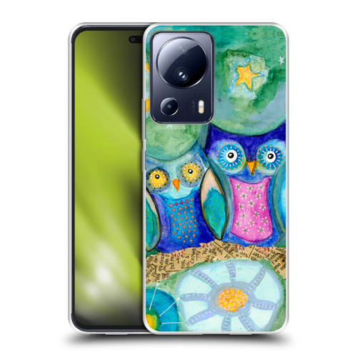 Wyanne Owl Pair of Birds Soft Gel Case for Xiaomi 13 Lite 5G