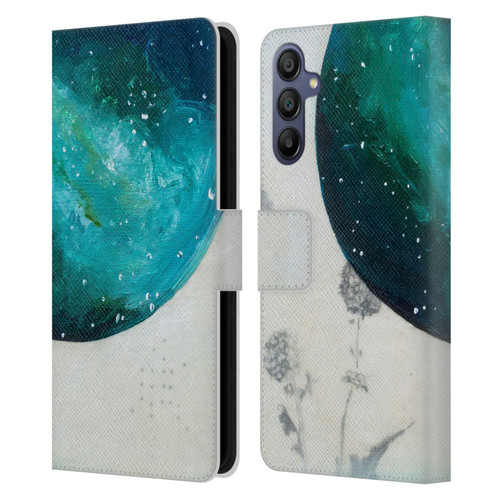 Mai Autumn Space And Sky Galaxies Leather Book Wallet Case Cover For Samsung Galaxy A15