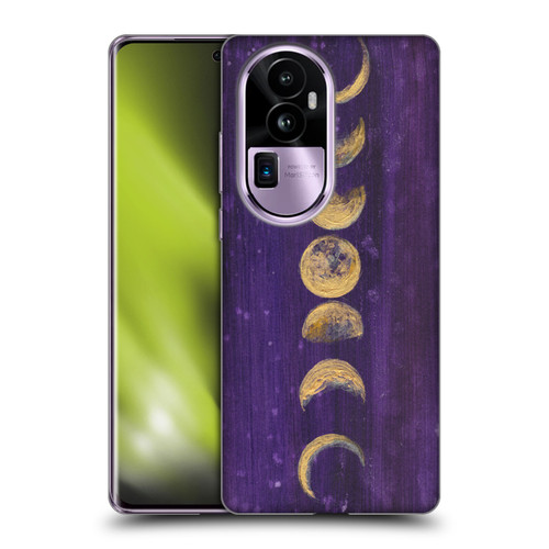 Mai Autumn Space And Sky Moon Phases Soft Gel Case for OPPO Reno10 Pro+