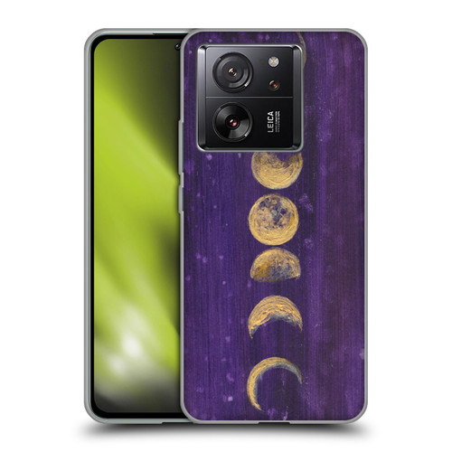 Mai Autumn Space And Sky Moon Phases Soft Gel Case for Xiaomi 13T 5G / 13T Pro 5G