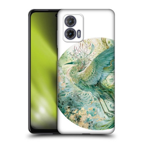 Stephanie Law Birds Phoenix Soft Gel Case for Motorola Moto G73 5G