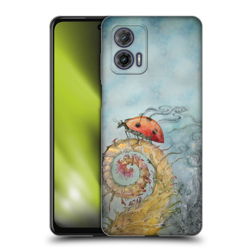 Stephanie Law Immortal Ephemera Ladybird Soft Gel Case for Motorola Moto G73 5G