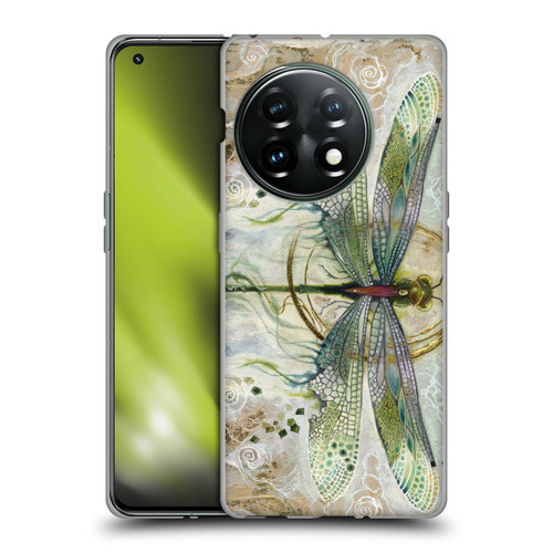 Stephanie Law Immortal Ephemera Damselfly 2 Soft Gel Case for OnePlus 11 5G