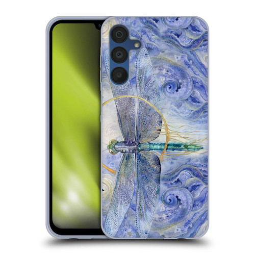 Stephanie Law Immortal Ephemera Dragonfly Soft Gel Case for Samsung Galaxy A15