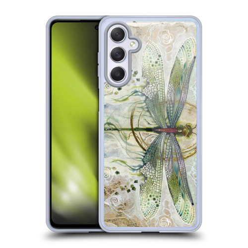 Stephanie Law Immortal Ephemera Damselfly 2 Soft Gel Case for Samsung Galaxy M54 5G