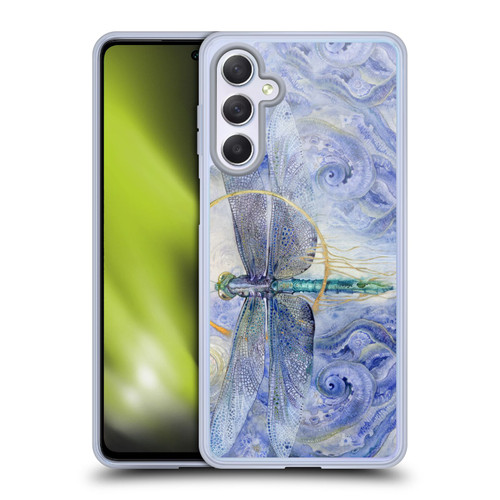 Stephanie Law Immortal Ephemera Dragonfly Soft Gel Case for Samsung Galaxy M54 5G