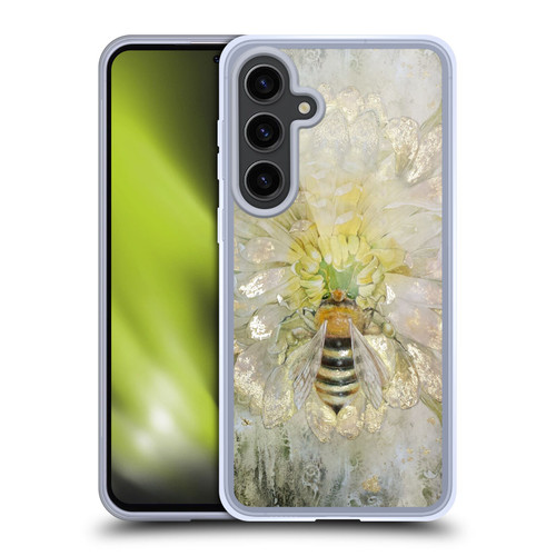 Stephanie Law Immortal Ephemera Bee Soft Gel Case for Samsung Galaxy S24+ 5G