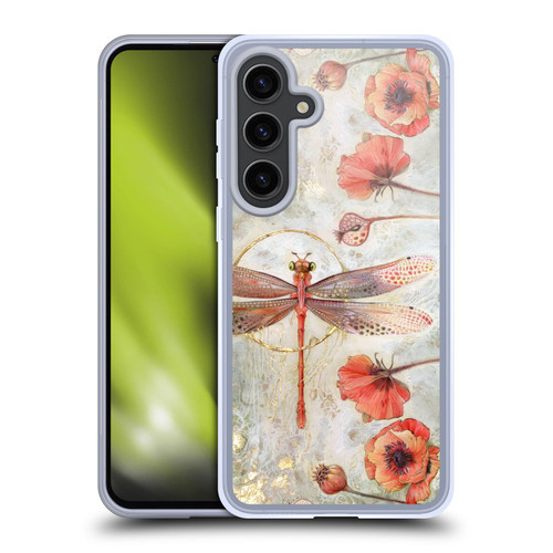 Stephanie Law Immortal Ephemera Trance Soft Gel Case for Samsung Galaxy S24+ 5G