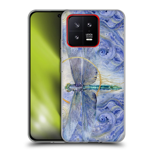 Stephanie Law Immortal Ephemera Dragonfly Soft Gel Case for Xiaomi 13 5G