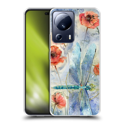 Stephanie Law Immortal Ephemera When Flowers Dream Soft Gel Case for Xiaomi 13 Lite 5G