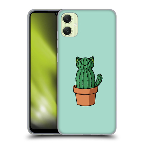Beth Wilson Doodlecats Cactus Soft Gel Case for Samsung Galaxy A05