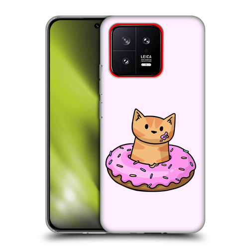 Beth Wilson Doodlecats Donut Soft Gel Case for Xiaomi 13 5G