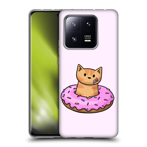 Beth Wilson Doodlecats Donut Soft Gel Case for Xiaomi 13 Pro 5G