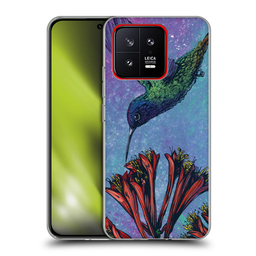 David Lozeau Colourful Grunge The Hummingbird Soft Gel Case for Xiaomi 13 5G