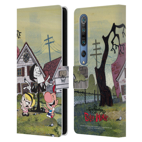 The Grim Adventures of Billy & Mandy Graphics Poster Leather Book Wallet Case Cover For Xiaomi Mi 10 5G / Mi 10 Pro 5G