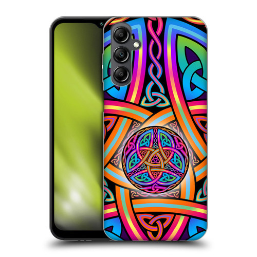 Beth Wilson Rainbow Celtic Knots Divine Soft Gel Case for Samsung Galaxy M14 5G