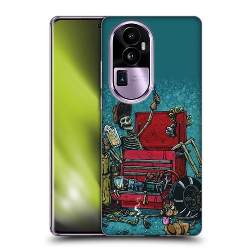 David Lozeau Colourful Art Garage Soft Gel Case for OPPO Reno10 Pro+