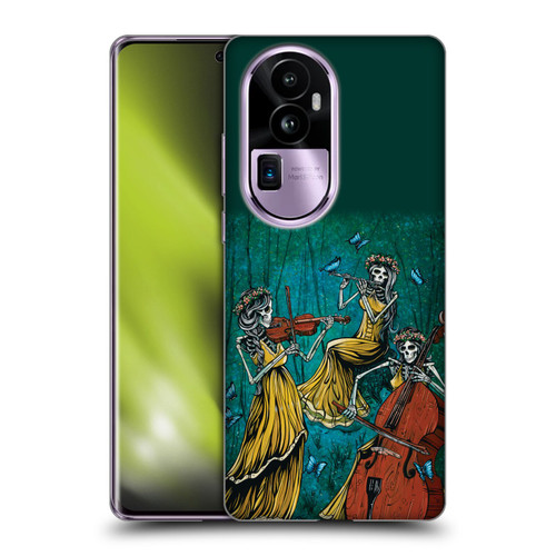 David Lozeau Colourful Art Three Female Soft Gel Case for OPPO Reno10 Pro+
