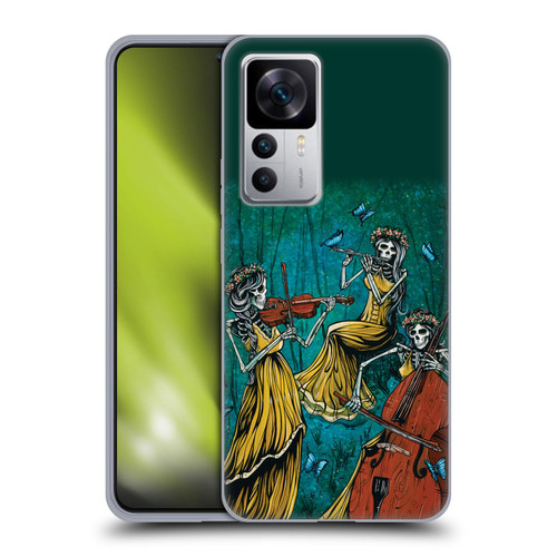 David Lozeau Colourful Art Three Female Soft Gel Case for Xiaomi 12T 5G / 12T Pro 5G / Redmi K50 Ultra 5G