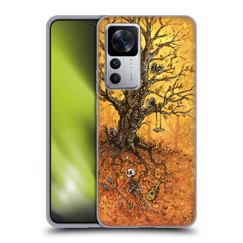 David Lozeau Colourful Art Tree Of Life Soft Gel Case for Xiaomi 12T 5G / 12T Pro 5G / Redmi K50 Ultra 5G