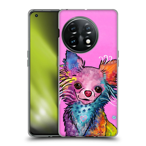 Duirwaigh Animals Chihuahua Dog Soft Gel Case for OnePlus 11 5G