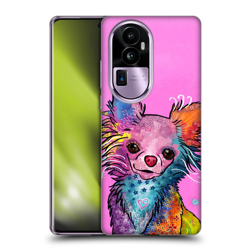 Duirwaigh Animals Chihuahua Dog Soft Gel Case for OPPO Reno10 Pro+